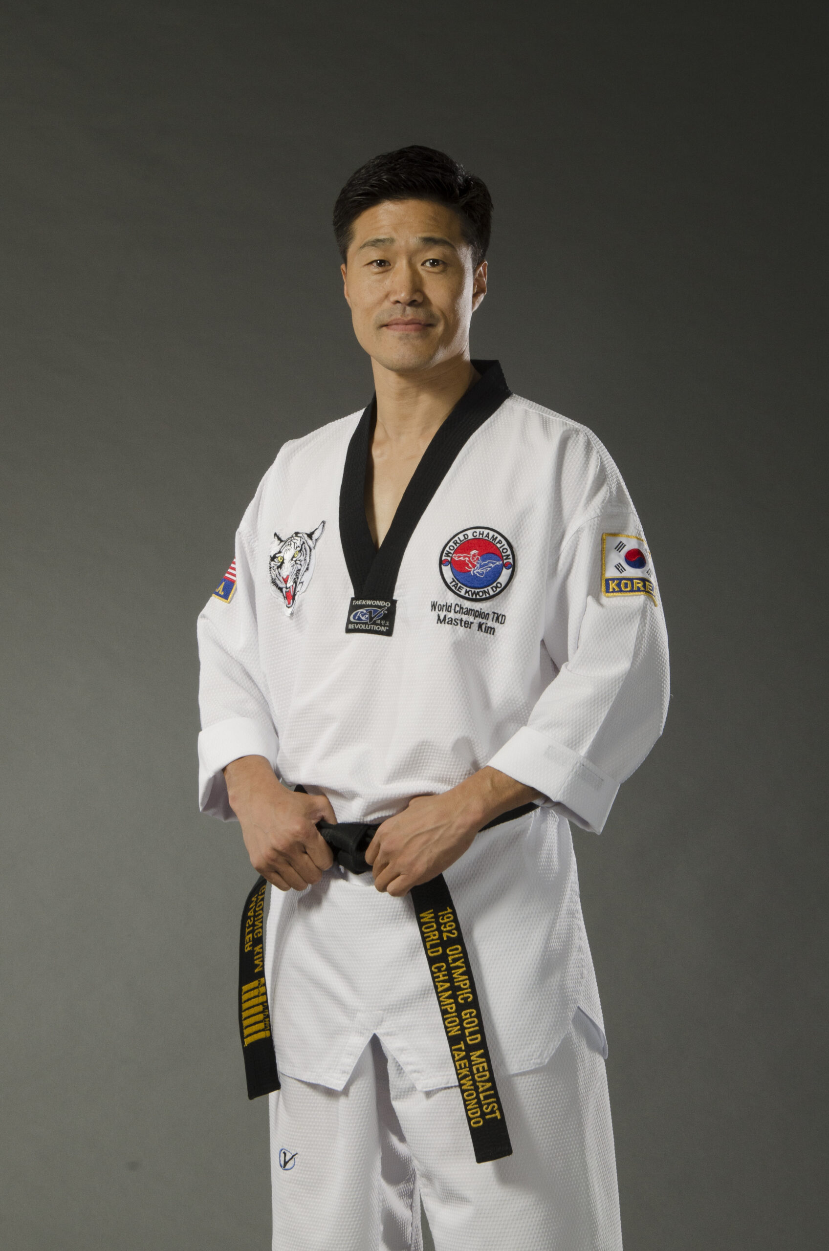 About Grand Master Kim – World Champion Taekwondo